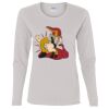 Heavy Cotton Women's "Budget" Long Sleeve T-Shirt Thumbnail