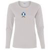 Heavy Cotton Women's "Budget" Long Sleeve T-Shirt Thumbnail
