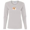 Heavy Cotton Women's "Budget" Long Sleeve T-Shirt Thumbnail
