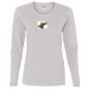 Heavy Cotton Women's "Budget" Long Sleeve T-Shirt Thumbnail