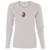 Heavy Cotton Women's "Budget" Long Sleeve T-Shirt Thumbnail