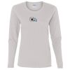 Heavy Cotton Women's "Budget" Long Sleeve T-Shirt Thumbnail