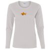 Heavy Cotton Women's "Budget" Long Sleeve T-Shirt Thumbnail