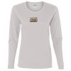Heavy Cotton Women's "Budget" Long Sleeve T-Shirt Thumbnail