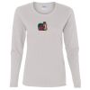 Heavy Cotton Women's "Budget" Long Sleeve T-Shirt Thumbnail