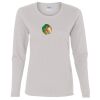 Heavy Cotton Women's "Budget" Long Sleeve T-Shirt Thumbnail