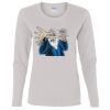 Heavy Cotton Women's "Budget" Long Sleeve T-Shirt Thumbnail