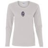 Heavy Cotton Women's "Budget" Long Sleeve T-Shirt Thumbnail