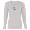 Heavy Cotton Women's "Budget" Long Sleeve T-Shirt Thumbnail