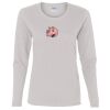 Heavy Cotton Women's "Budget" Long Sleeve T-Shirt Thumbnail