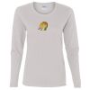 Heavy Cotton Women's "Budget" Long Sleeve T-Shirt Thumbnail
