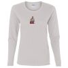 Heavy Cotton Women's "Budget" Long Sleeve T-Shirt Thumbnail