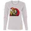Heavy Cotton Women's "Budget" Long Sleeve T-Shirt Thumbnail