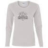 Heavy Cotton Women's "Budget" Long Sleeve T-Shirt Thumbnail