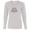 Heavy Cotton Women's "Budget" Long Sleeve T-Shirt Thumbnail