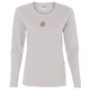 Heavy Cotton Women's "Budget" Long Sleeve T-Shirt Thumbnail