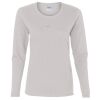 Heavy Cotton Women's "Budget" Long Sleeve T-Shirt Thumbnail