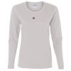 Heavy Cotton Women's "Budget" Long Sleeve T-Shirt Thumbnail