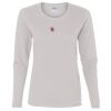 Heavy Cotton Women's "Budget" Long Sleeve T-Shirt Thumbnail