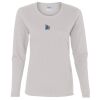 Heavy Cotton Women's "Budget" Long Sleeve T-Shirt Thumbnail
