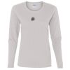 Heavy Cotton Women's "Budget" Long Sleeve T-Shirt Thumbnail