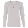 Heavy Cotton Women's "Budget" Long Sleeve T-Shirt Thumbnail