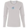 Heavy Cotton Women's "Budget" Long Sleeve T-Shirt Thumbnail
