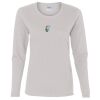 Heavy Cotton Women's "Budget" Long Sleeve T-Shirt Thumbnail