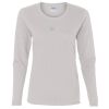Heavy Cotton Women's "Budget" Long Sleeve T-Shirt Thumbnail
