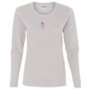 Heavy Cotton Women's "Budget" Long Sleeve T-Shirt Thumbnail