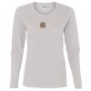 Heavy Cotton Women's "Budget" Long Sleeve T-Shirt Thumbnail