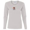 Heavy Cotton Women's "Budget" Long Sleeve T-Shirt Thumbnail