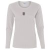 Heavy Cotton Women's "Budget" Long Sleeve T-Shirt Thumbnail