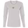 Heavy Cotton Women's "Budget" Long Sleeve T-Shirt Thumbnail