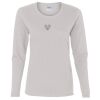 Heavy Cotton Women's "Budget" Long Sleeve T-Shirt Thumbnail