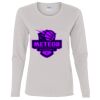 Heavy Cotton Women's "Budget" Long Sleeve T-Shirt Thumbnail