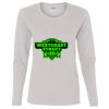 Heavy Cotton Women's "Budget" Long Sleeve T-Shirt Thumbnail