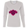 Heavy Cotton Women's "Budget" Long Sleeve T-Shirt Thumbnail