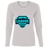 Heavy Cotton Women's "Budget" Long Sleeve T-Shirt Thumbnail