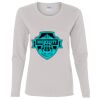 Heavy Cotton Women's "Budget" Long Sleeve T-Shirt Thumbnail