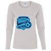 Heavy Cotton Women's "Budget" Long Sleeve T-Shirt Thumbnail