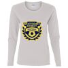 Heavy Cotton Women's "Budget" Long Sleeve T-Shirt Thumbnail