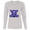 Heavy Cotton Women's "Budget" Long Sleeve T-Shirt Thumbnail