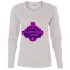 Heavy Cotton Women's "Budget" Long Sleeve T-Shirt Thumbnail