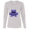 Heavy Cotton Women's "Budget" Long Sleeve T-Shirt Thumbnail