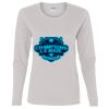 Heavy Cotton Women's "Budget" Long Sleeve T-Shirt Thumbnail