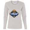 Heavy Cotton Women's "Budget" Long Sleeve T-Shirt Thumbnail