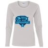 Heavy Cotton Women's "Budget" Long Sleeve T-Shirt Thumbnail