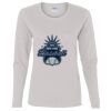 Heavy Cotton Women's "Budget" Long Sleeve T-Shirt Thumbnail
