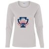 Heavy Cotton Women's "Budget" Long Sleeve T-Shirt Thumbnail
